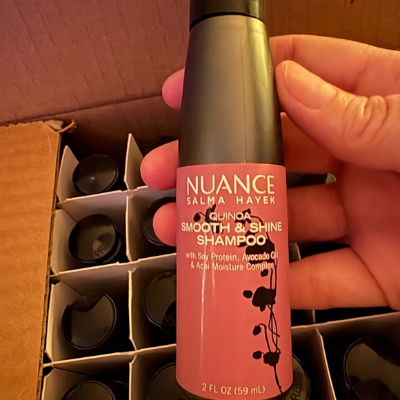 Nuance Other - Nuance Quinoa Smooth & Shine Shampoo by Salma Hayak